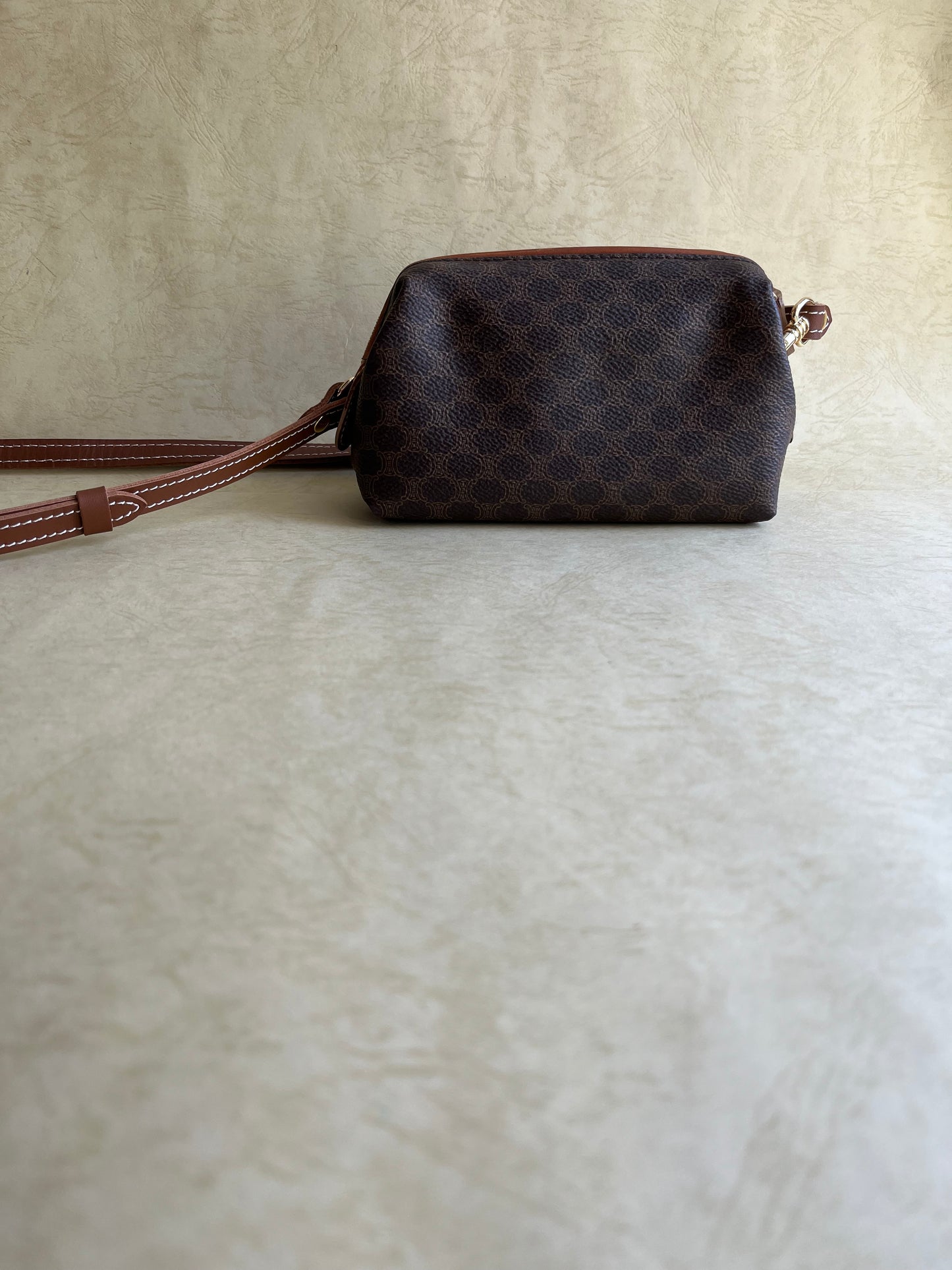 Vintage Celine Pouch, S(Brown)