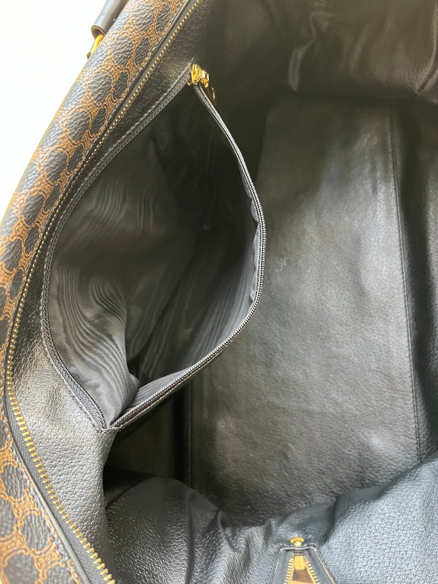 Vintage Celine Luggage Bag