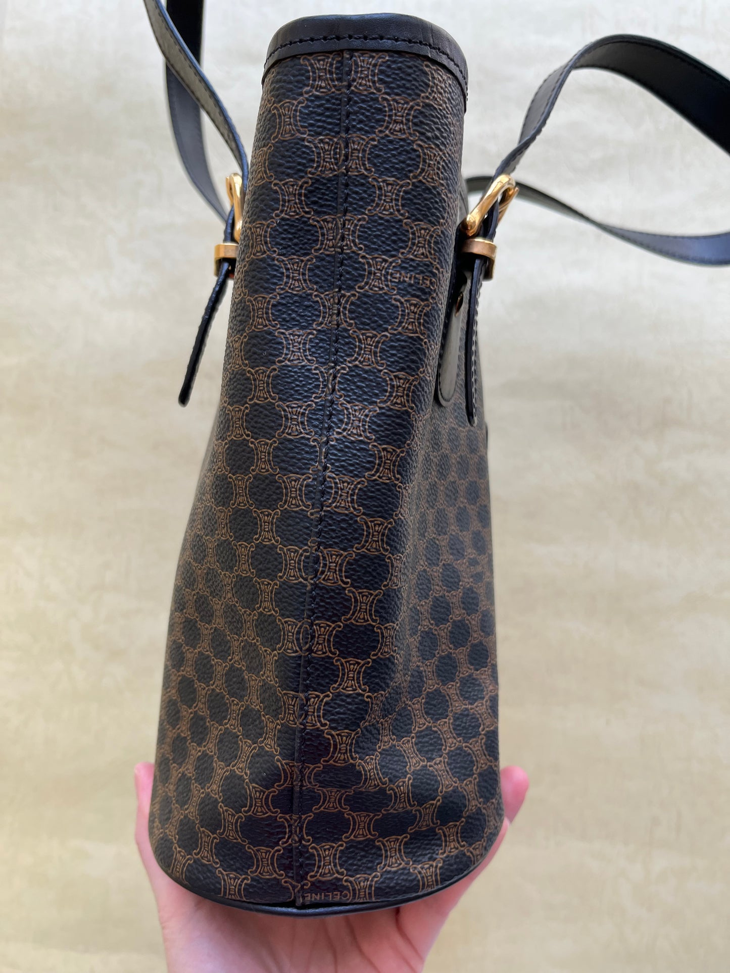 Vintage Celine Tote Bag