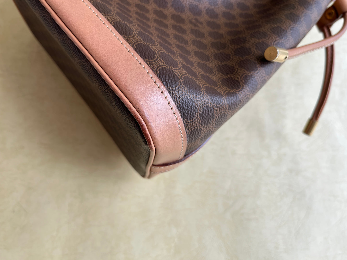 Vintage Celine Bucket Bag