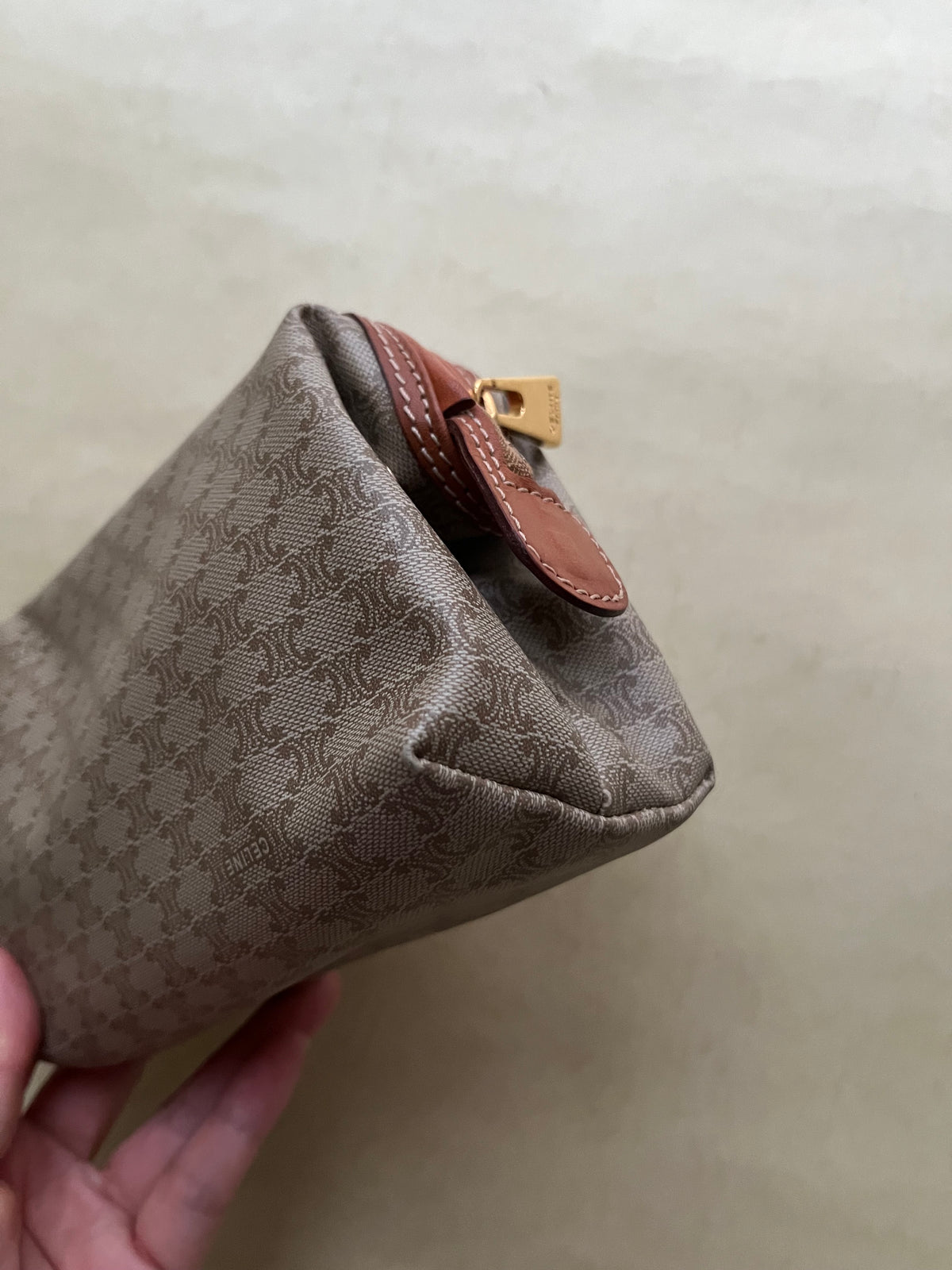 Vintage Celine Pouch (size: mini)