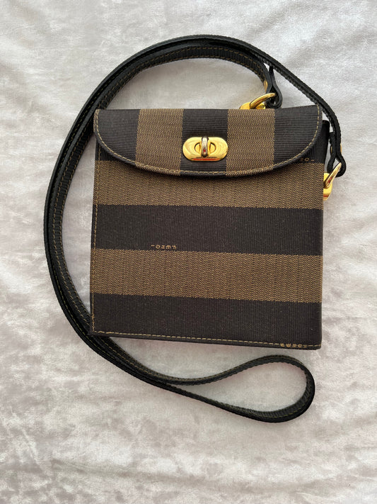 Vintage Fendi Crossbody Bag