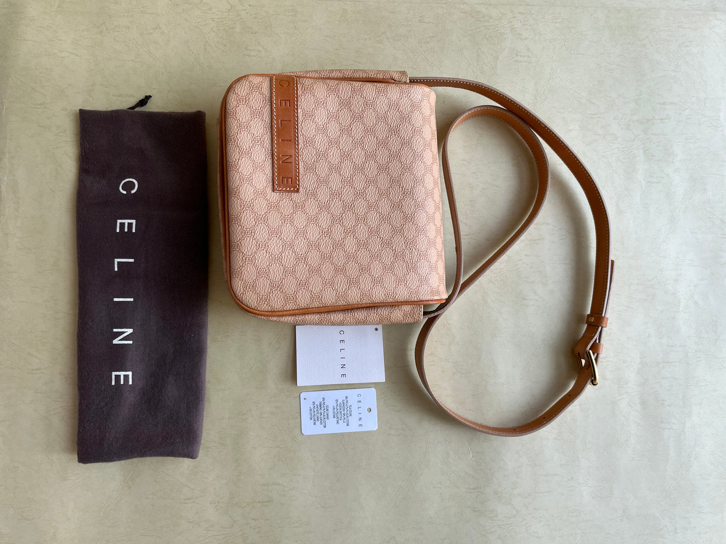 Vintage Celine Crossbody Bag