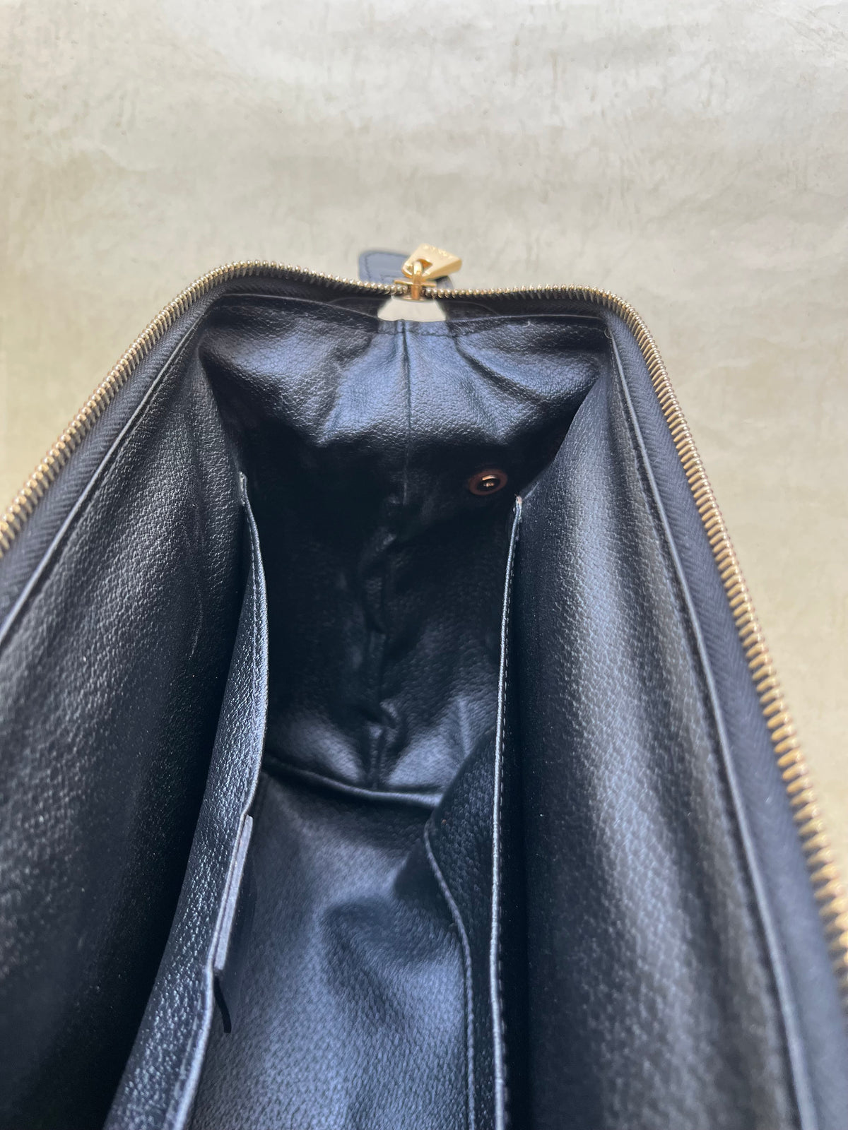 Vintage Celine Pouch (size: L)