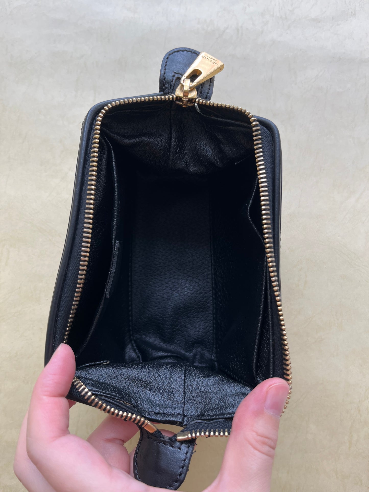 Vintage Celine Pouch (size:mini)