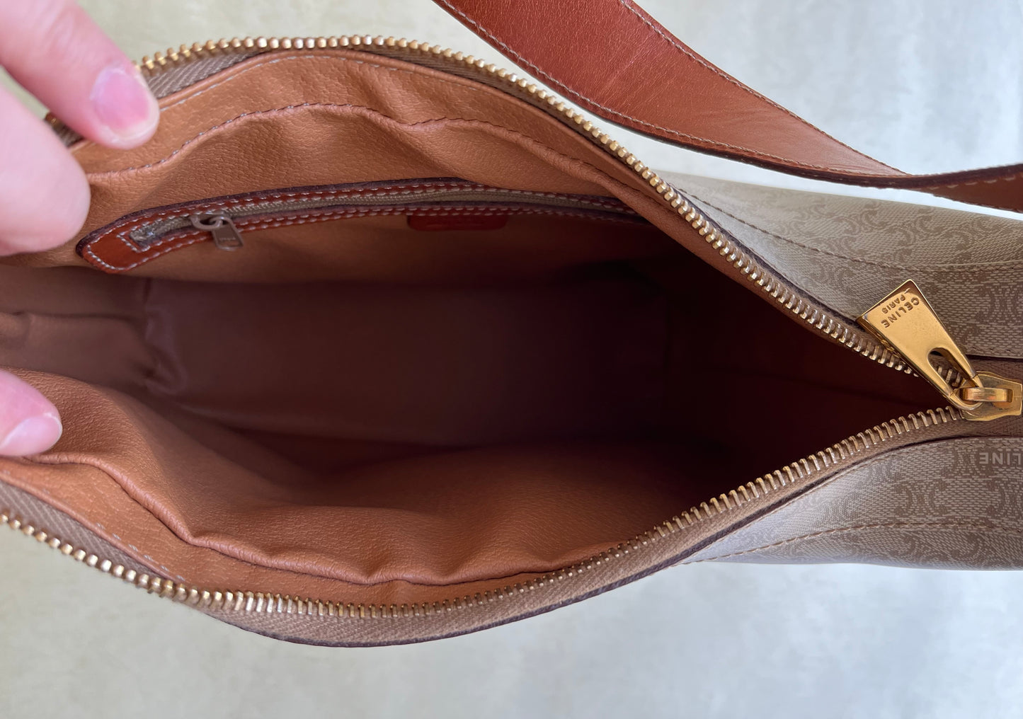 Vintage Celine Shoulder Bag