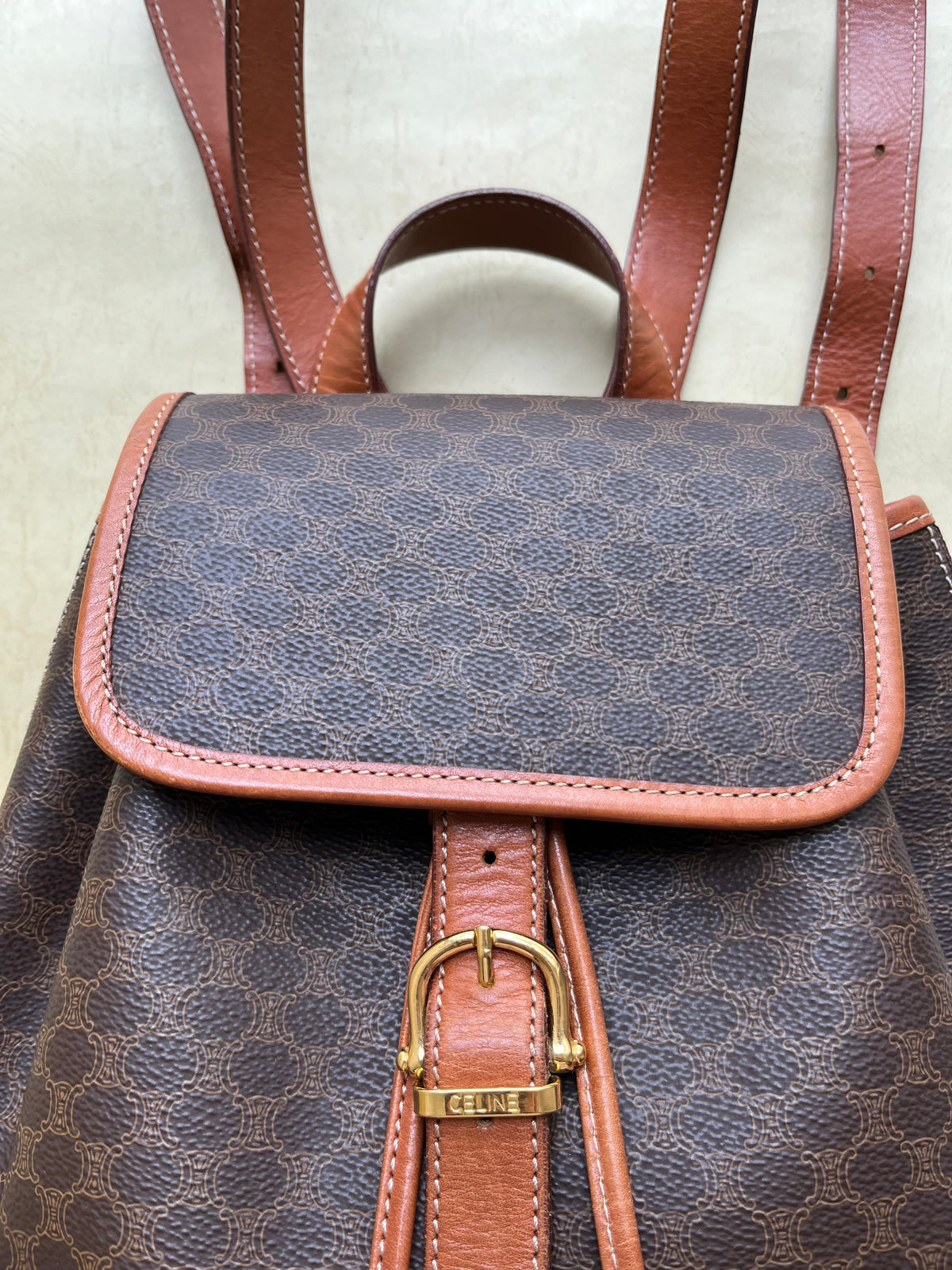 Vintage Celine Backpack