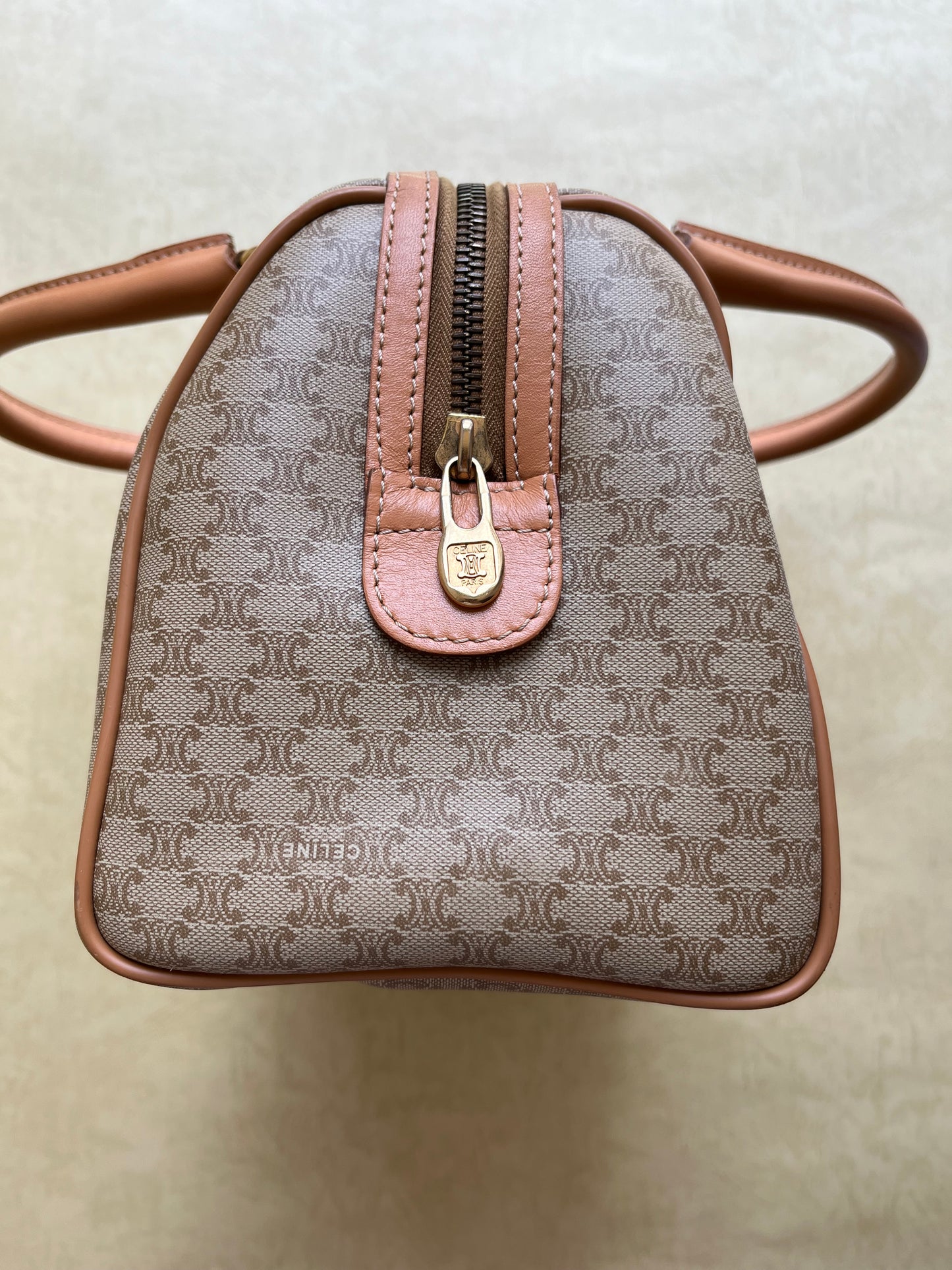 Vintage Celine Boston Bag