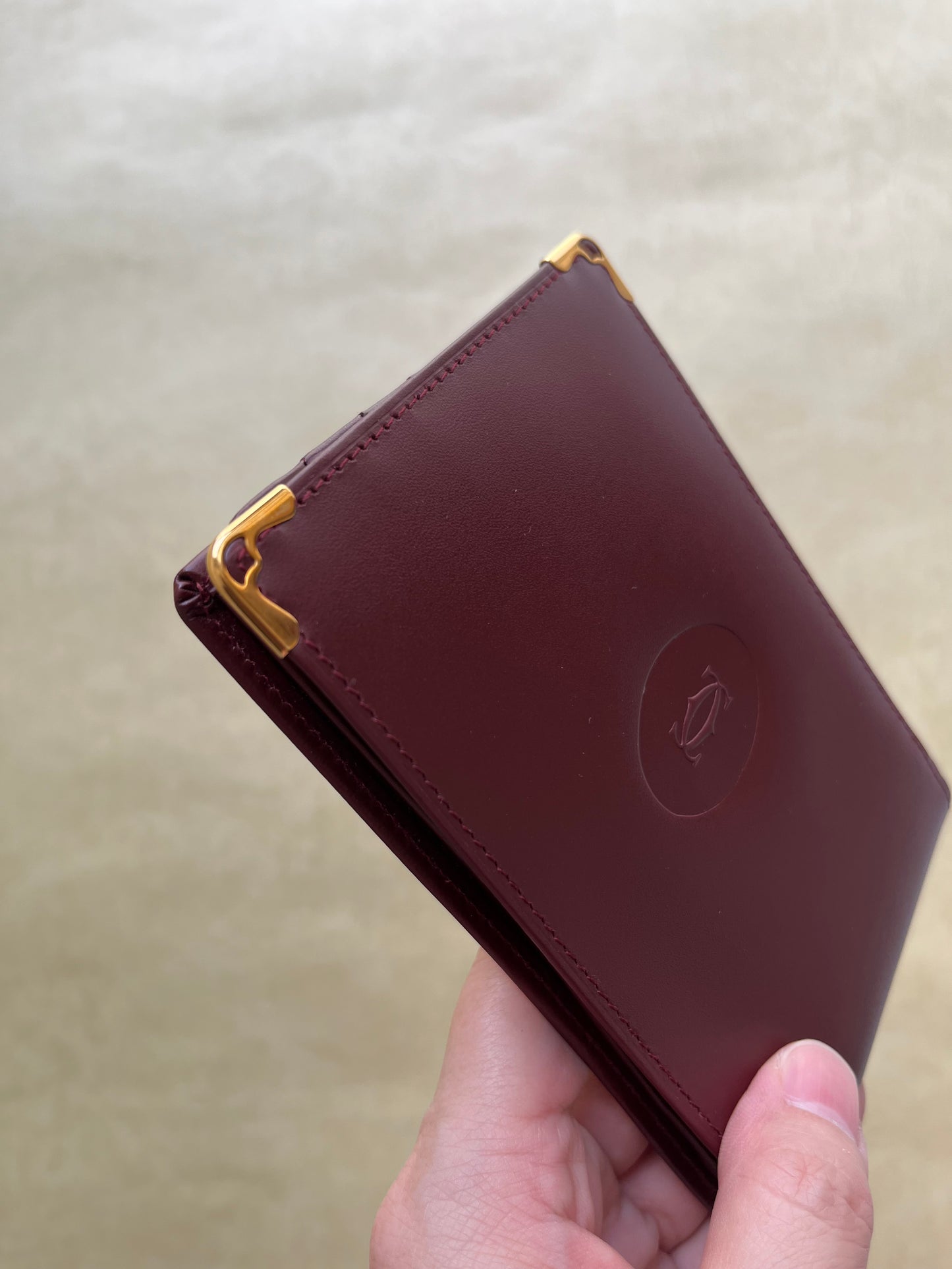 Vintage Cartier Long Wallet