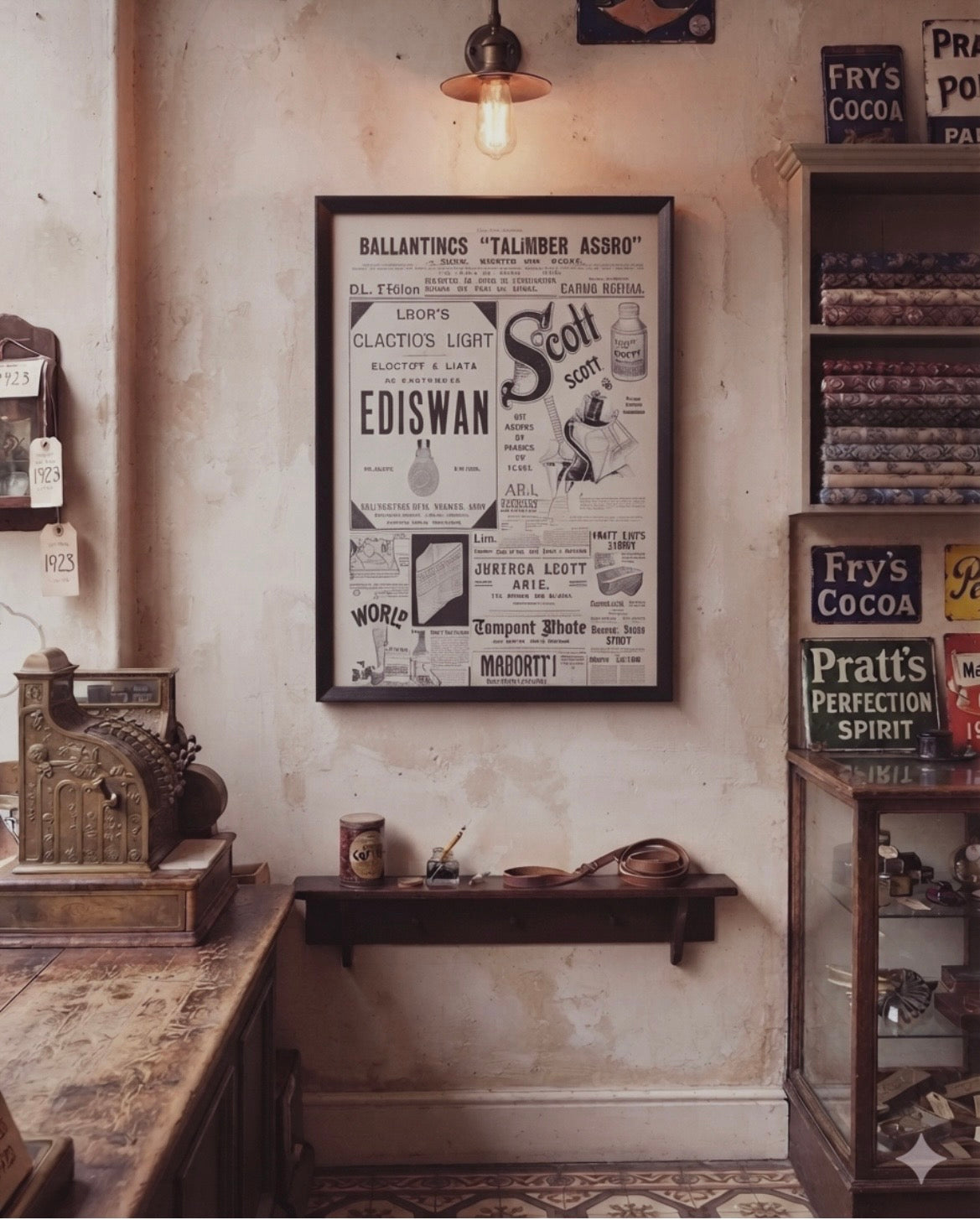19th - Century antique prints