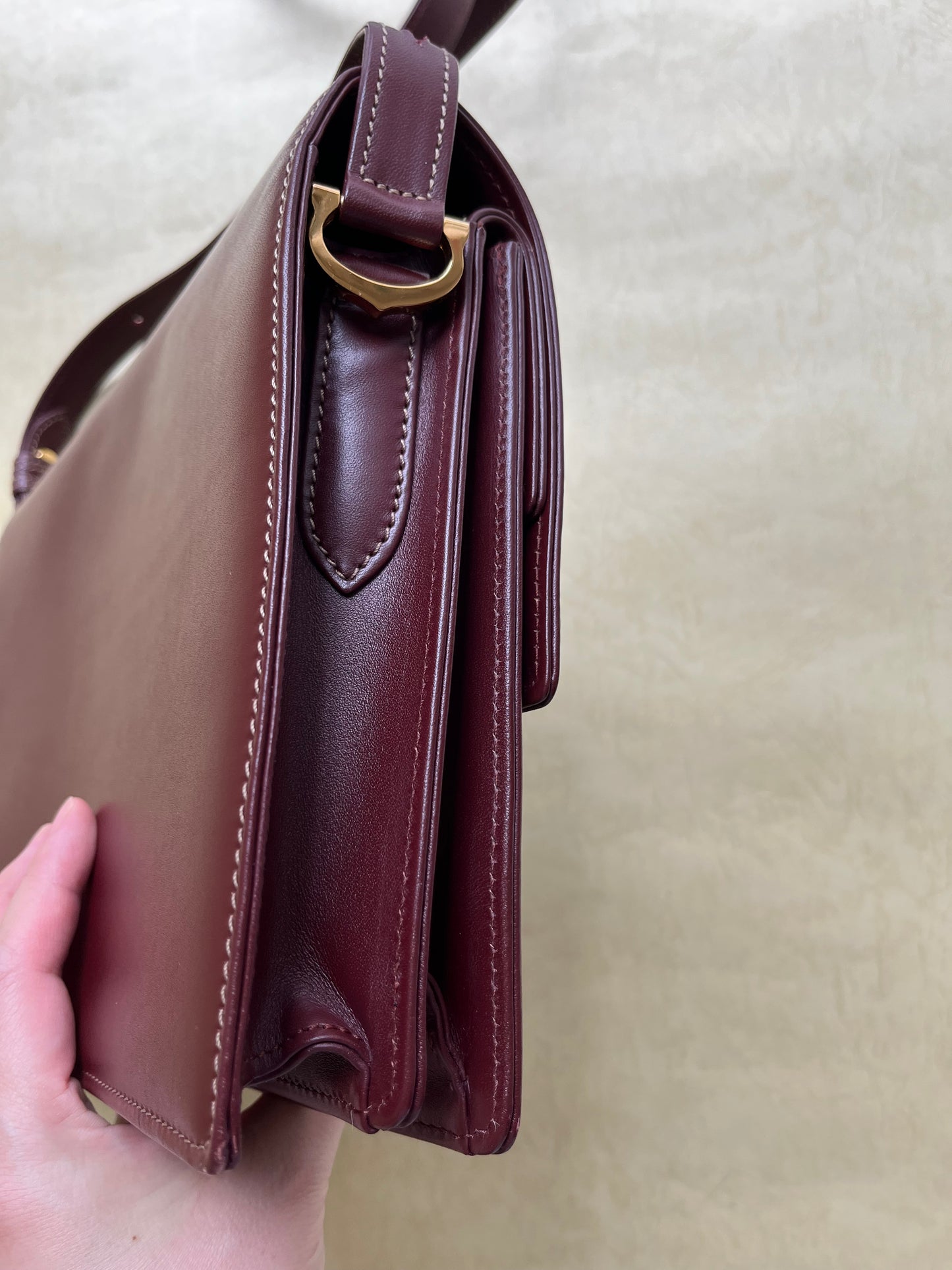 Vintage Cartier 2-Way Bag