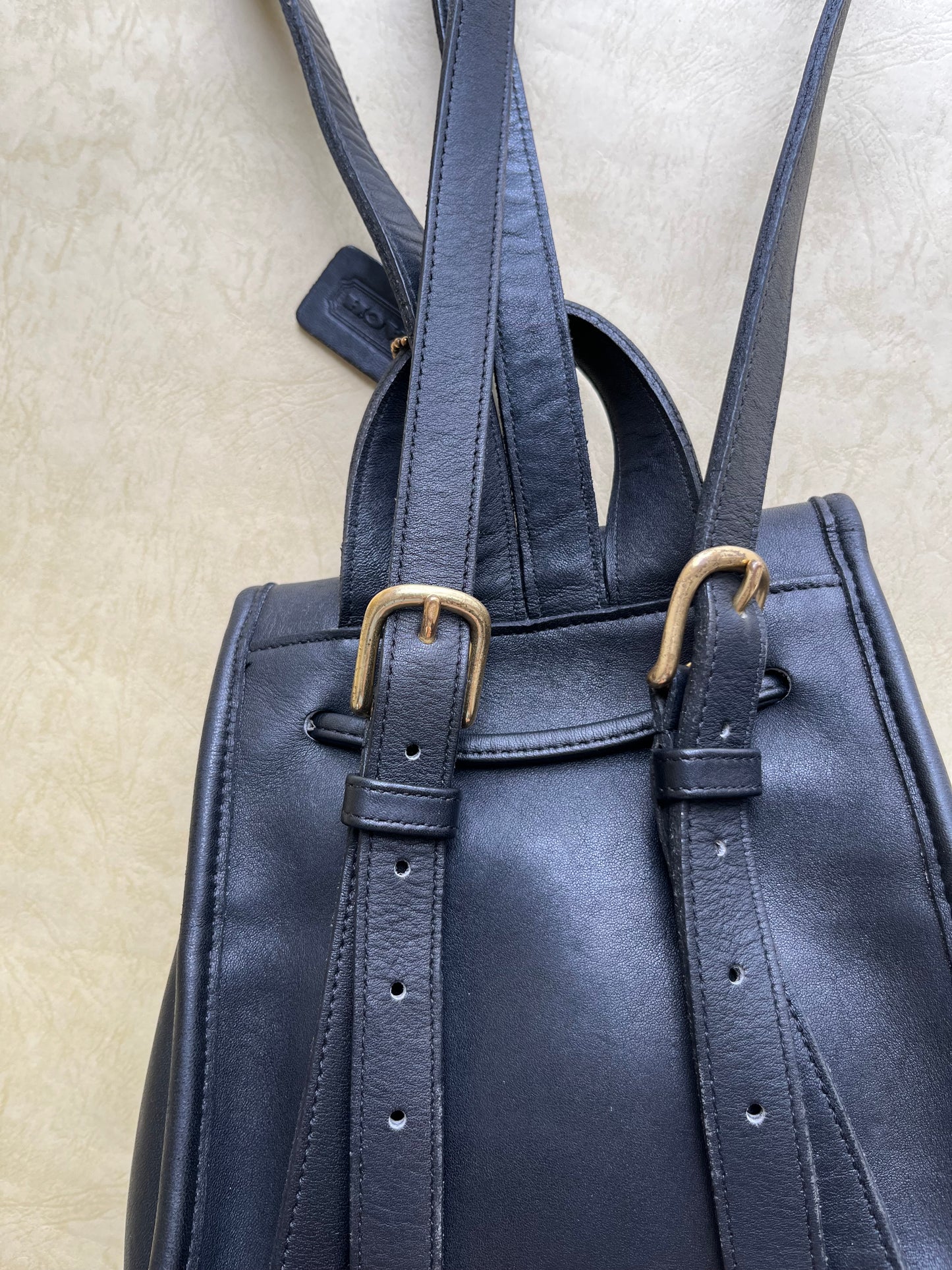Vintage Coach Daypack