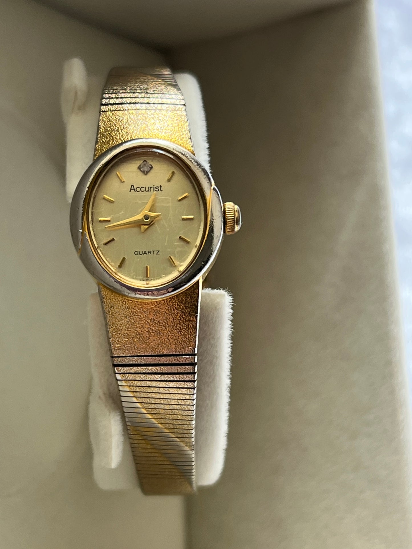 Vintage Accurist Watch