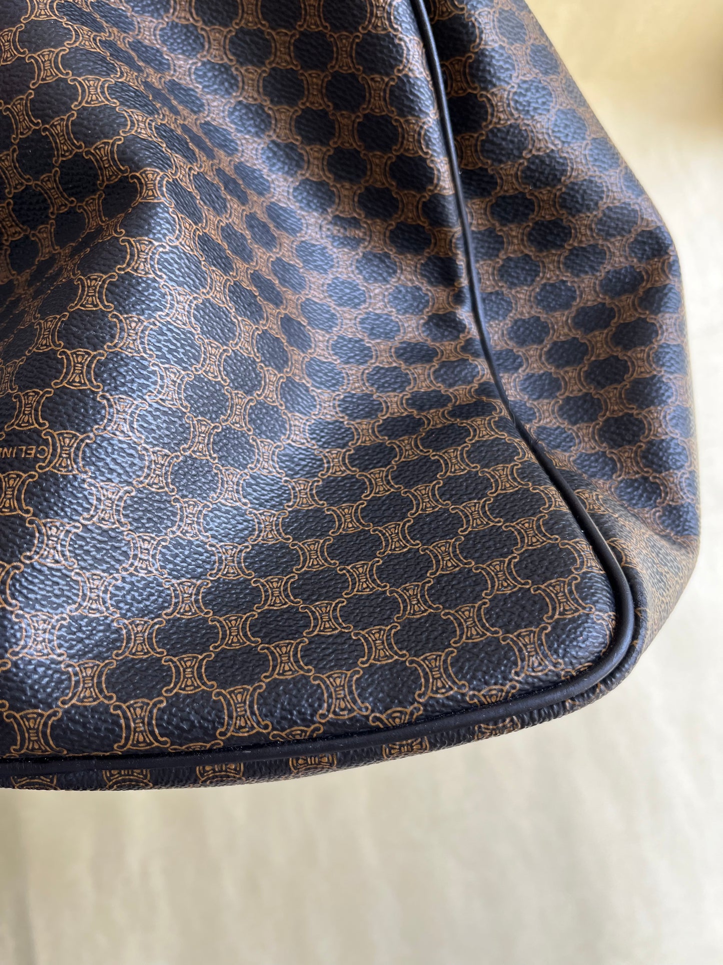 Vintage Celine Luggage Bag