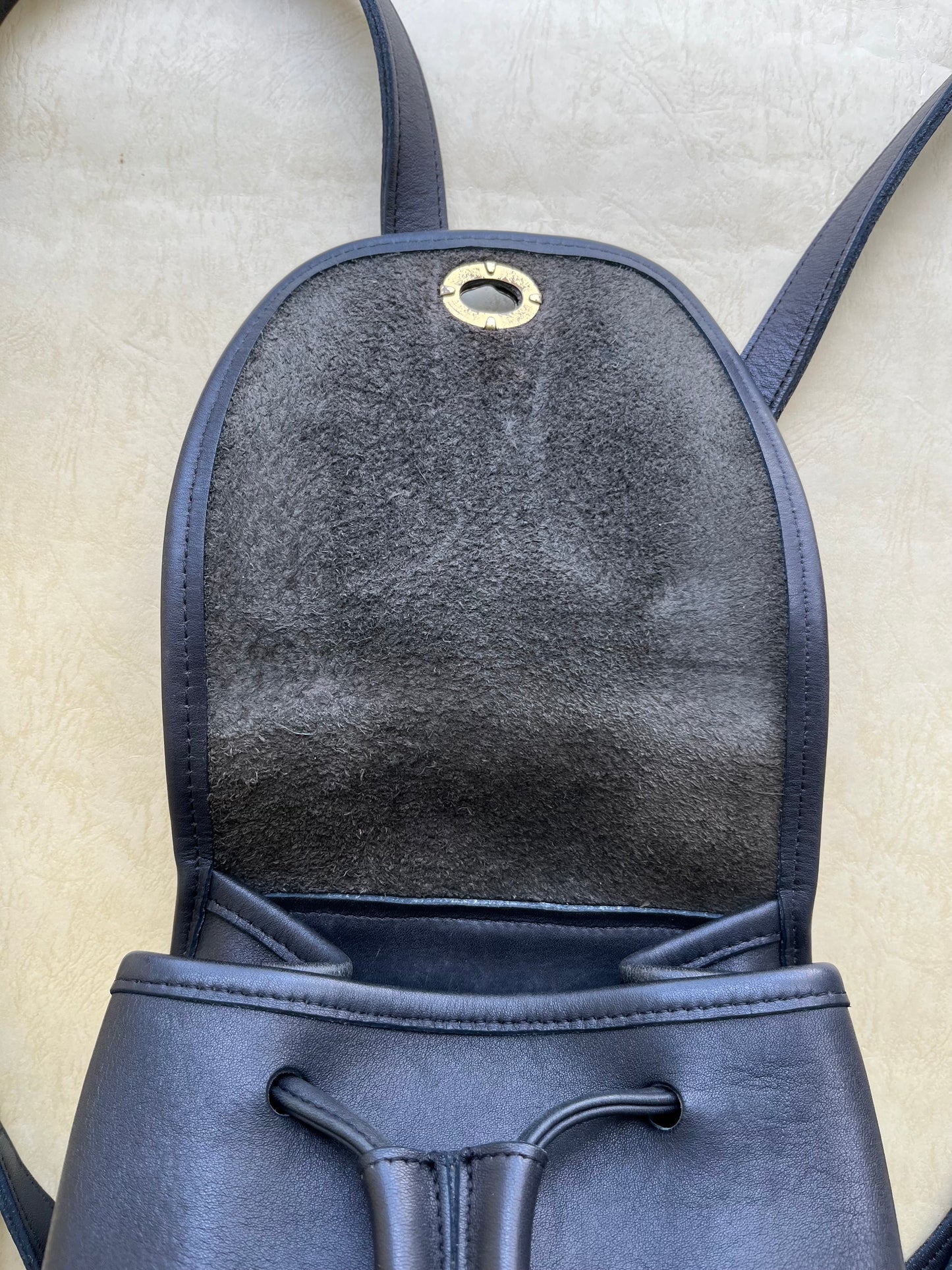 Vintage Coach Daypack
