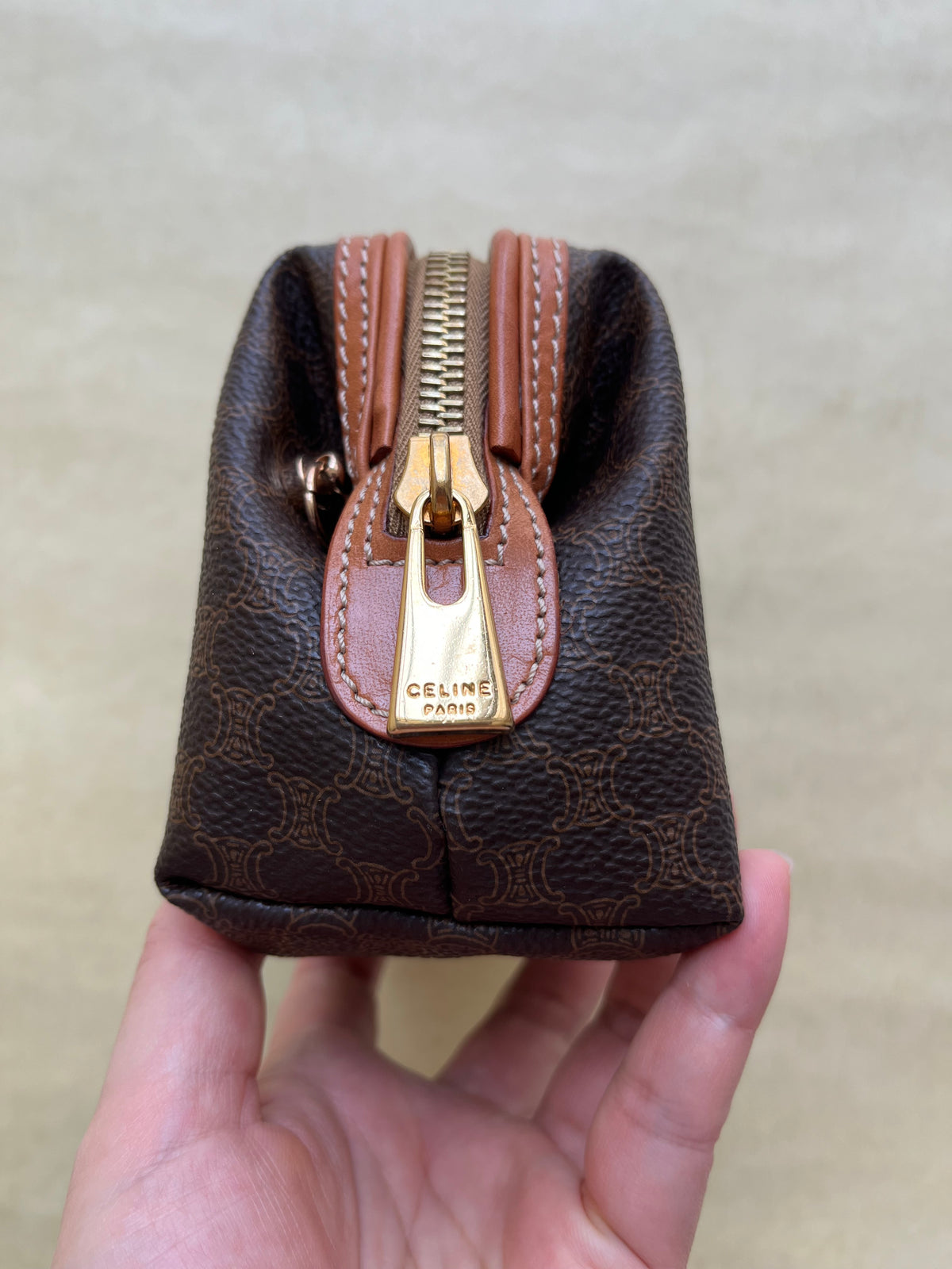 Vintage Celine Pouch (size: mini)