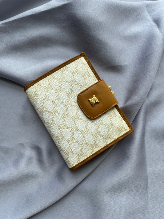 Vintage Celine Short Wallet