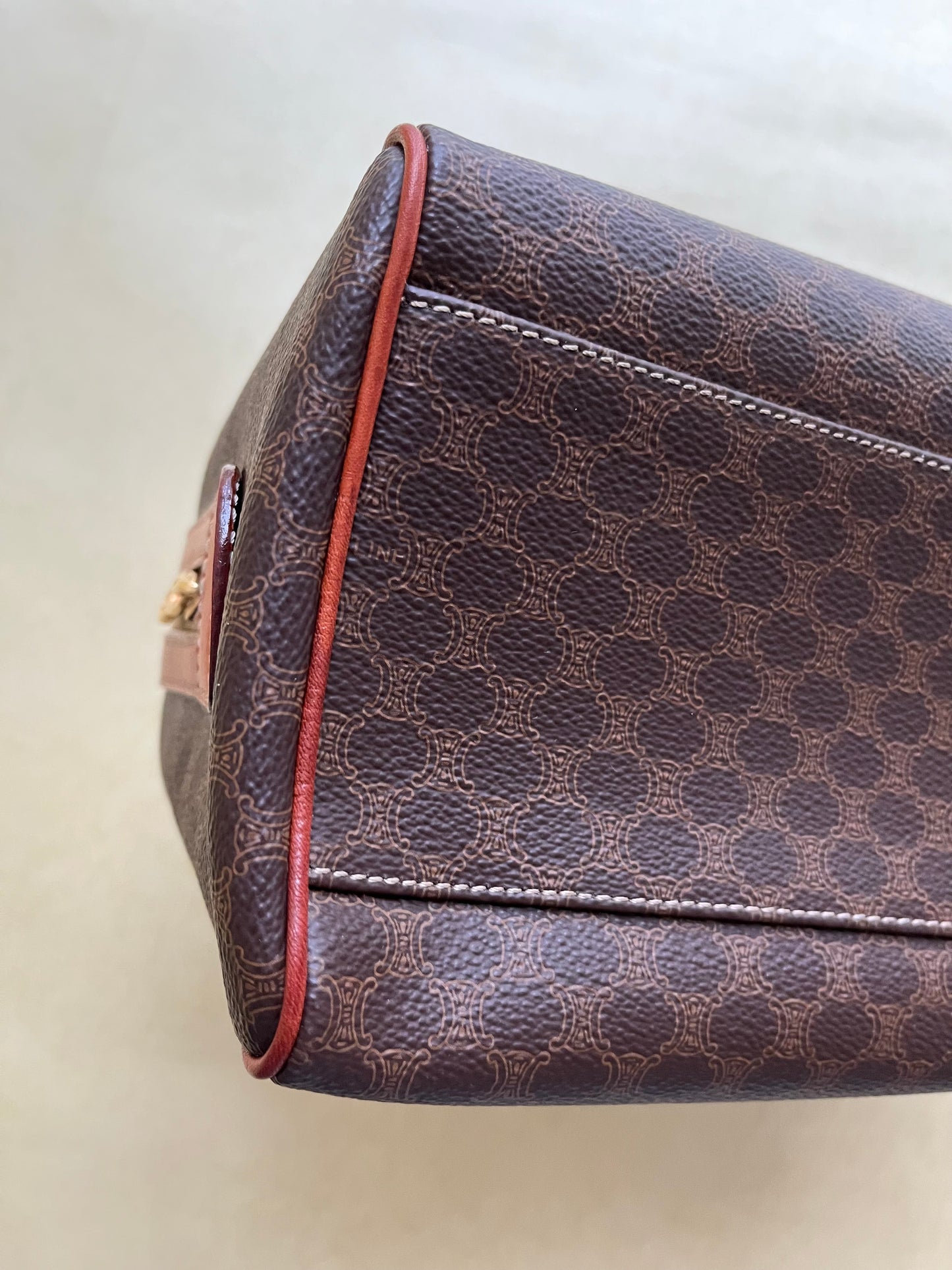 Vintage Celine Boston Bag