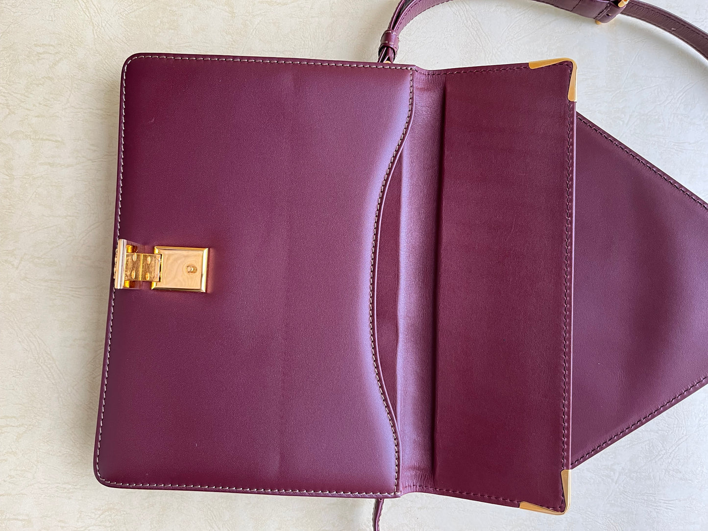 Vintage Cartier Crossbody Bag