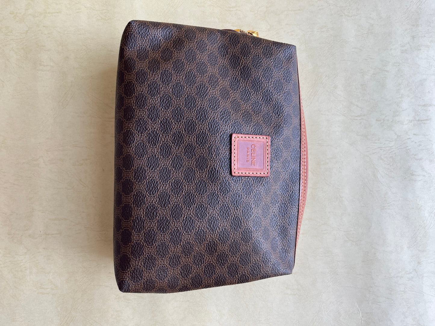 Vintage Celine Pouch (size: M)