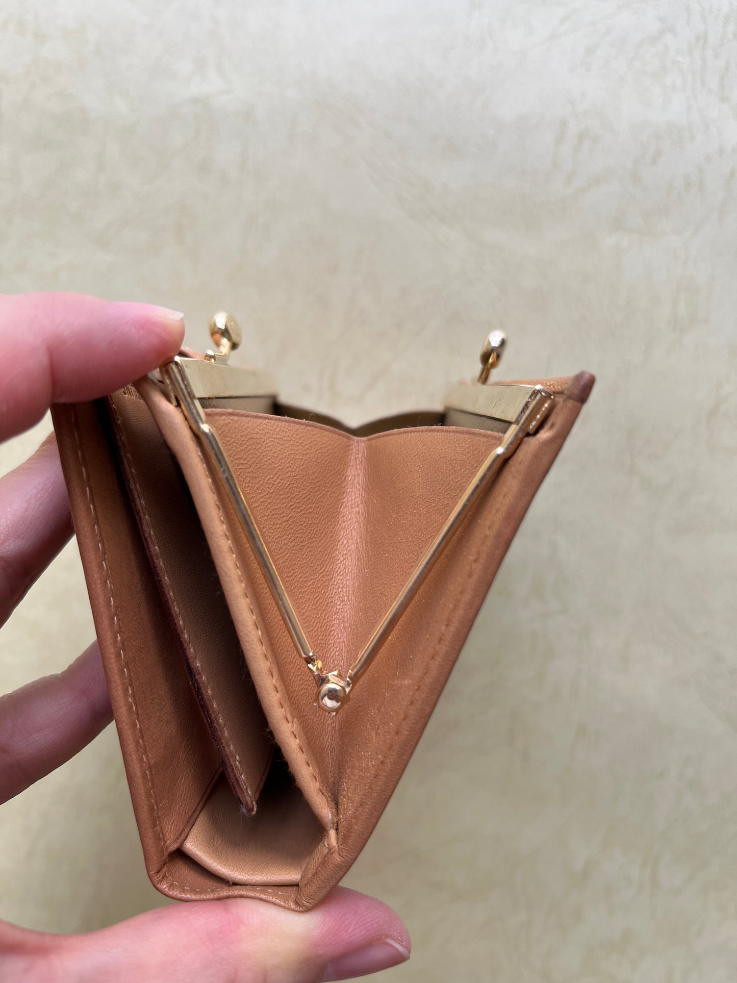 Vintage Celine Short Wallet