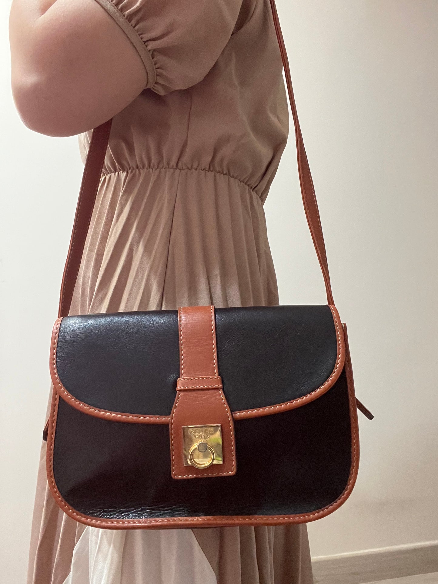 Vintage Celine Crossbody Bag