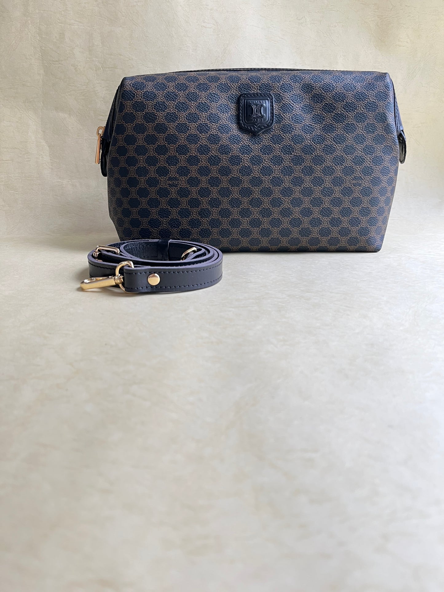 Vintage Celine Pouch (size: L)