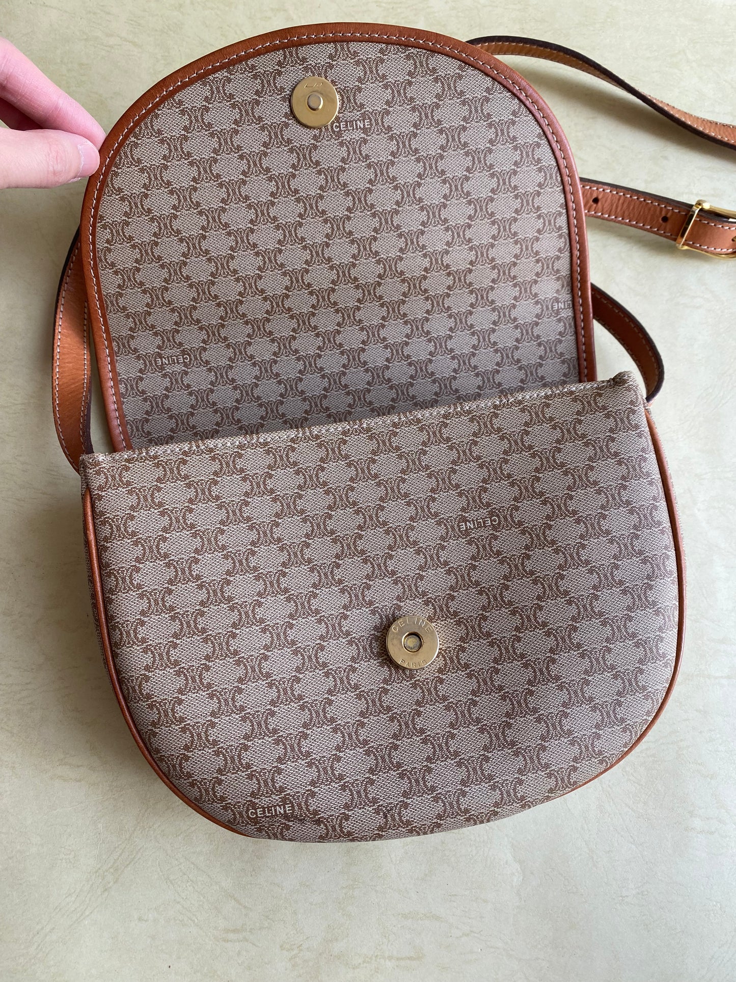 Vintage Celine Crossbody Bag