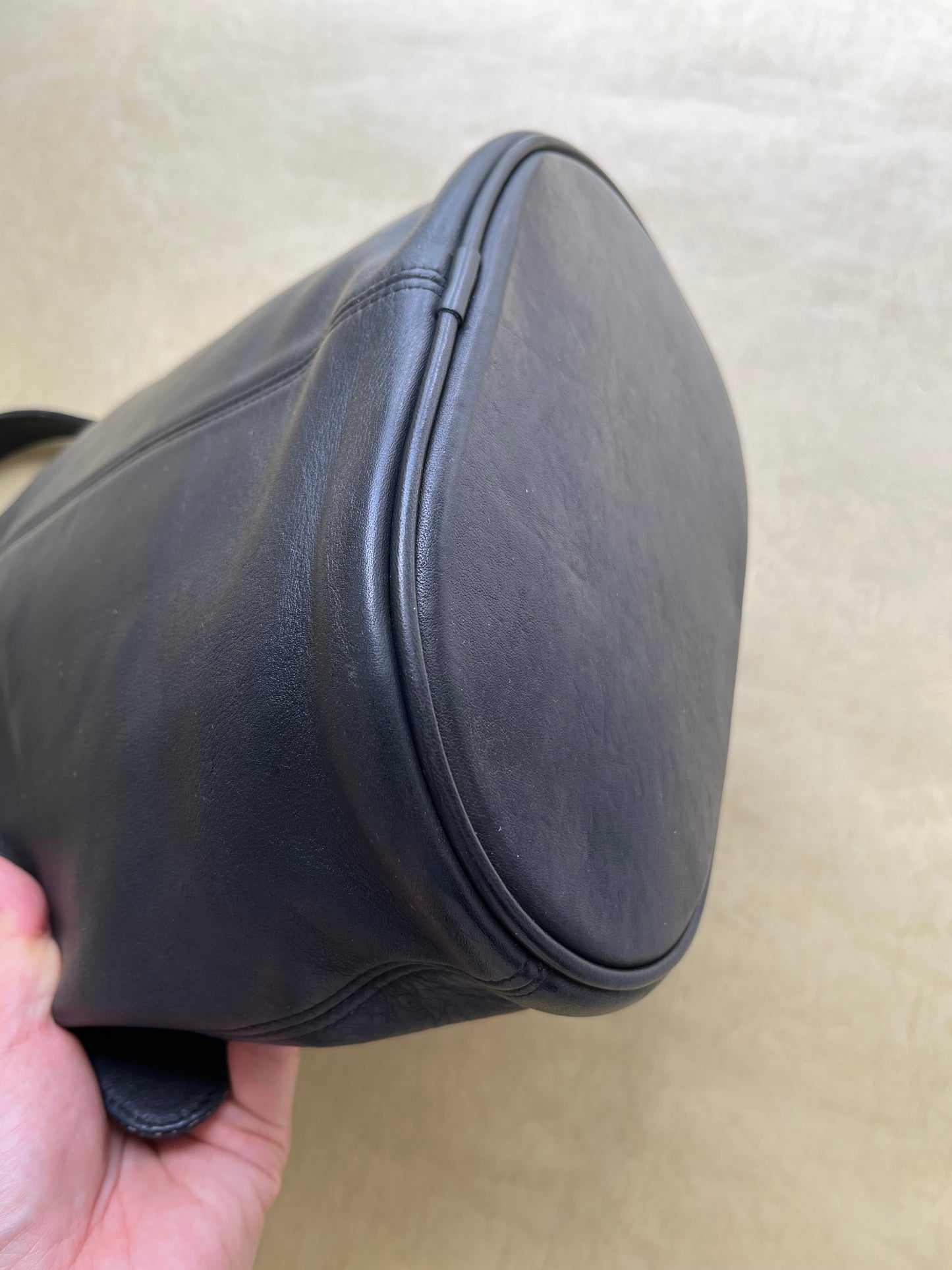 Vintage Coach Bucket Bag