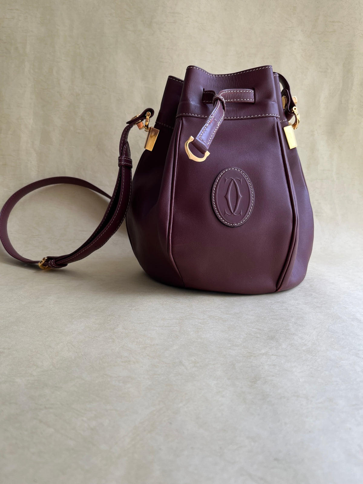 Vintage Cartier Bucket Bag