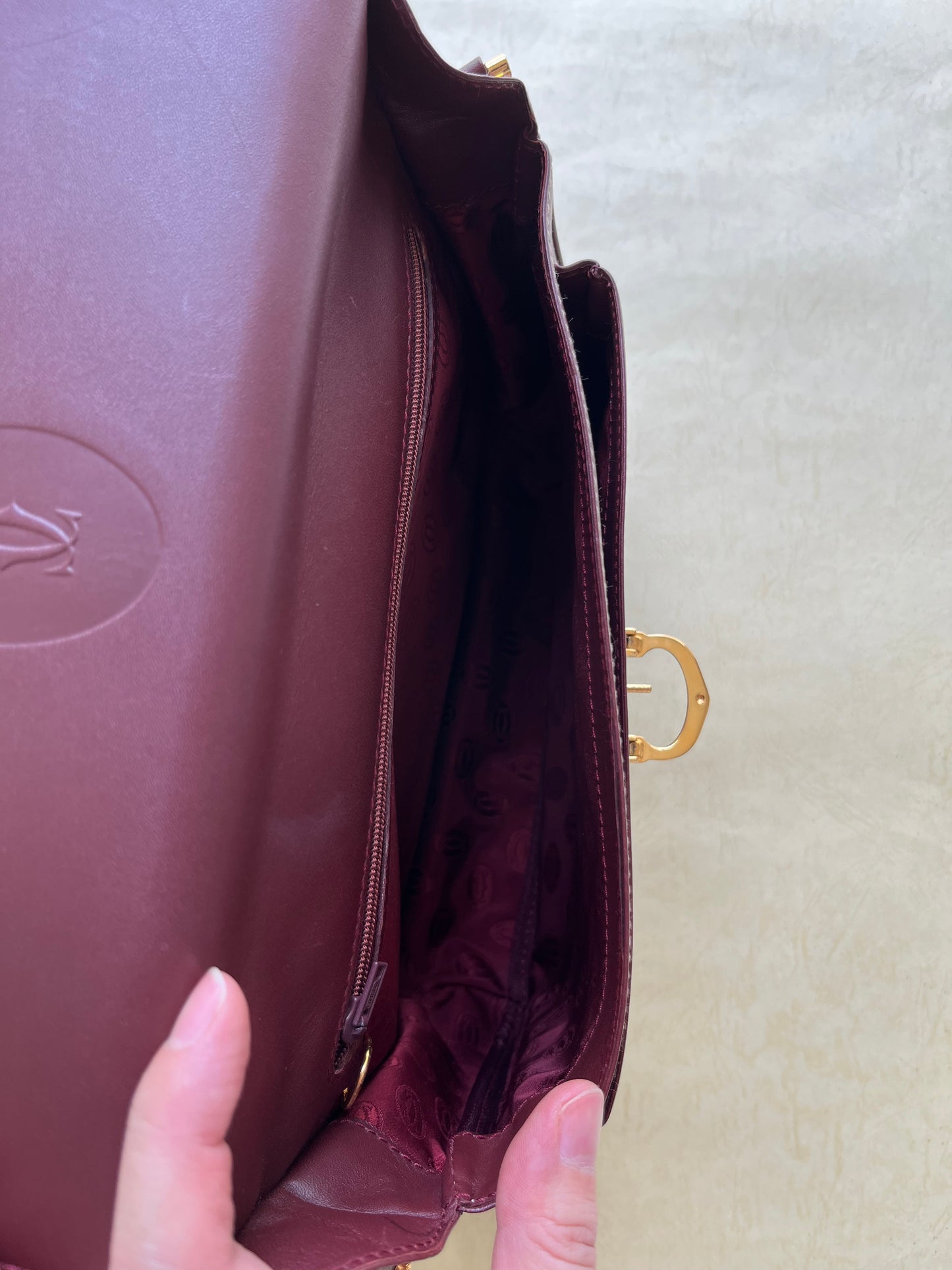 Vintage Cartier 2-Way Bag