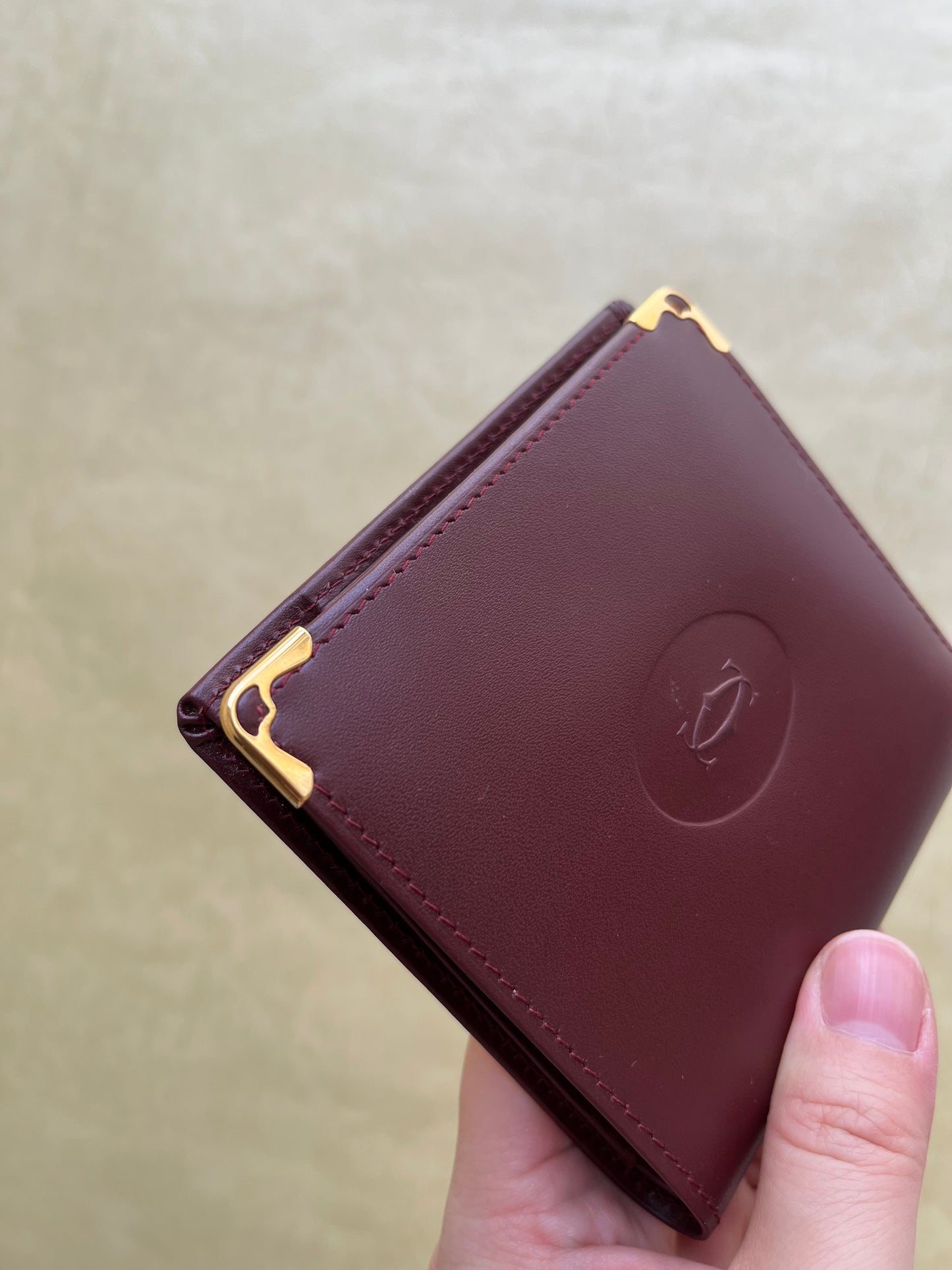 Vintage Cartier Short Wallet