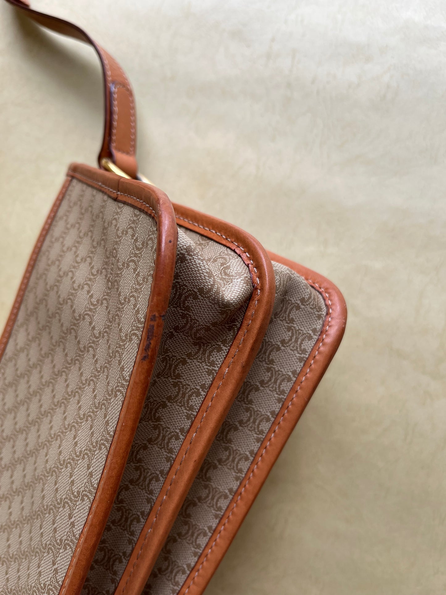 Vintage Celine Crossbody Bag