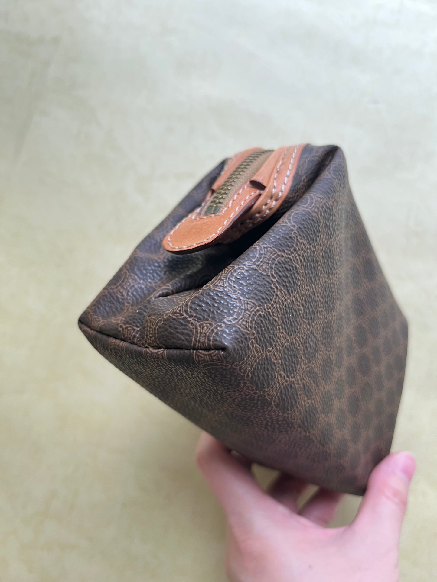 Vintage Celine Pouch (size: mini)