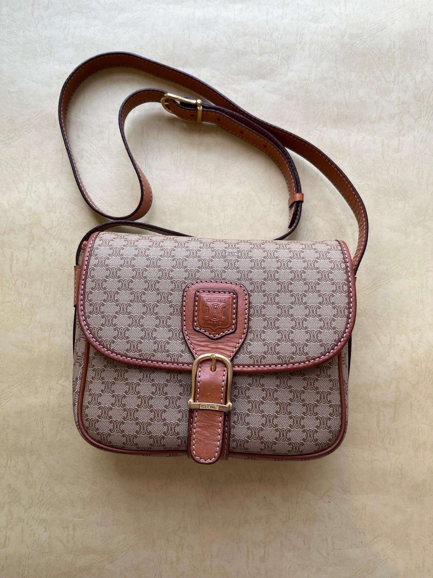 Vintage Celine Crossbody Bag