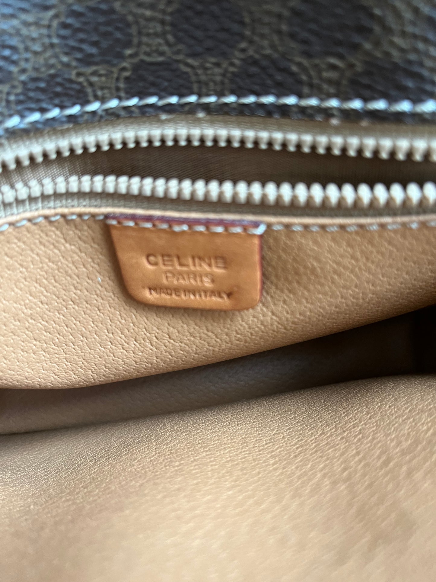 Vintage Celine Crossbody Bag