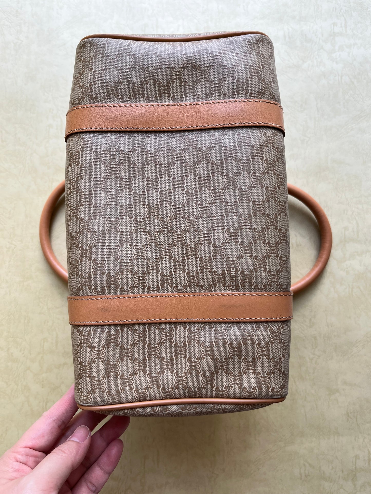 Vintage Celine Boston Bag