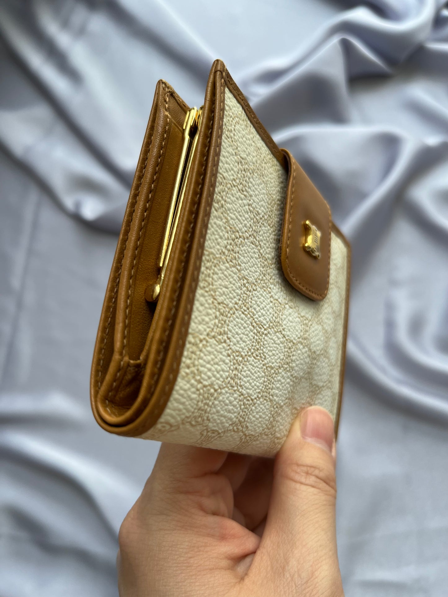 Vintage Celine Short Wallet