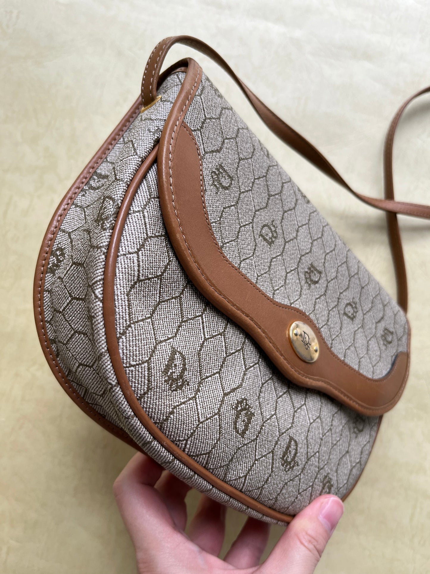 Vintage Dior Crossbody Bag