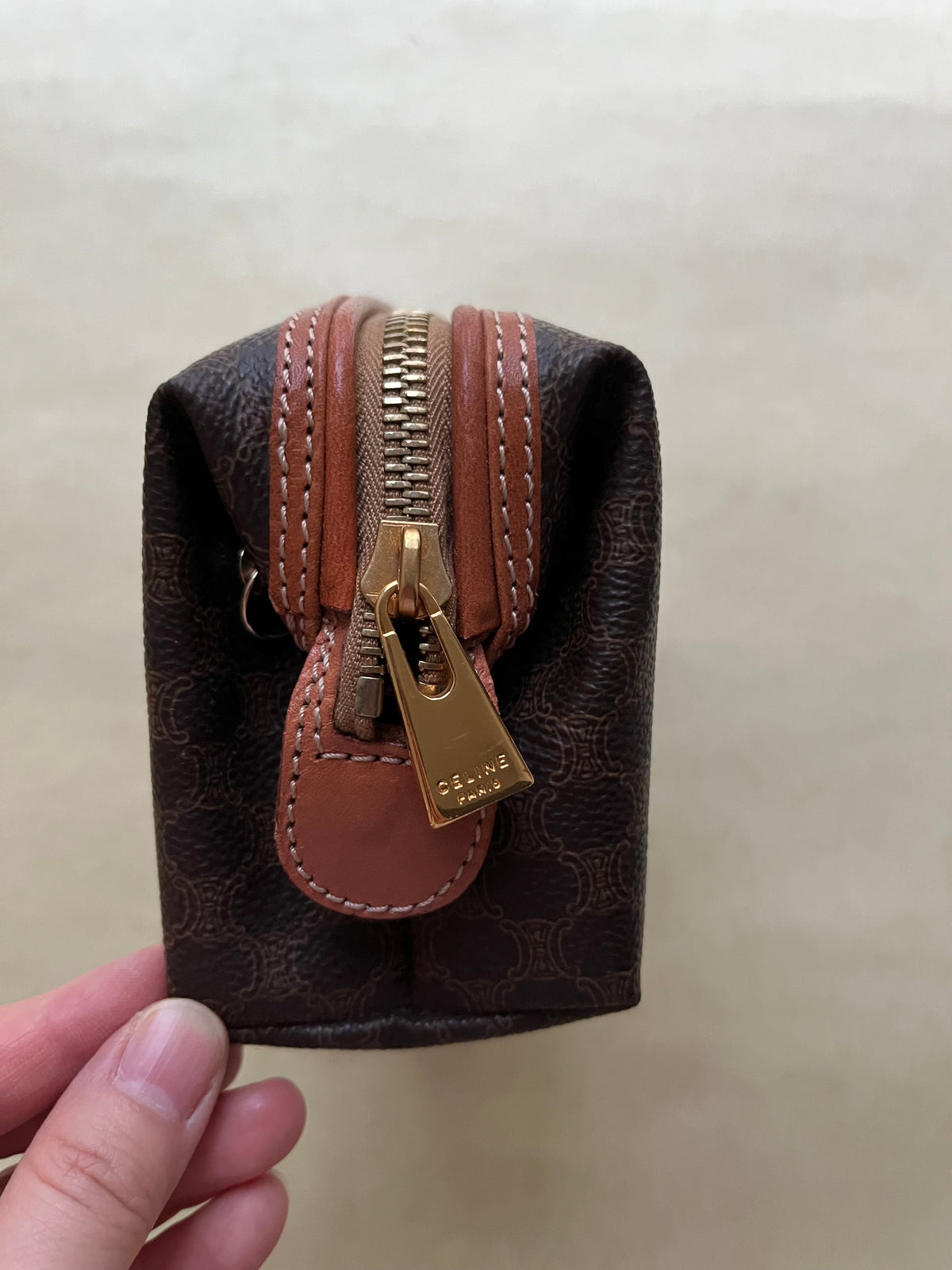 Vintage Celine Pouch (size: mini)