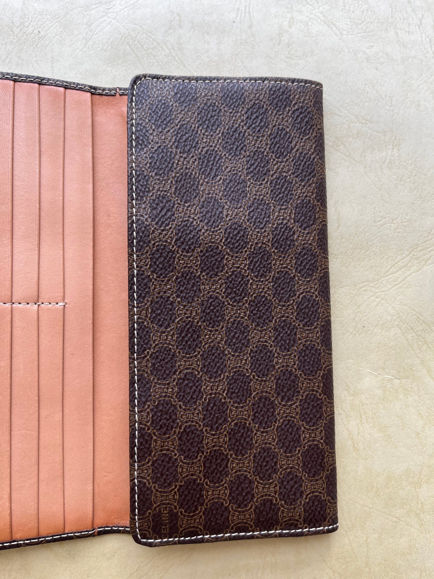Vintage Celine Long Wallet