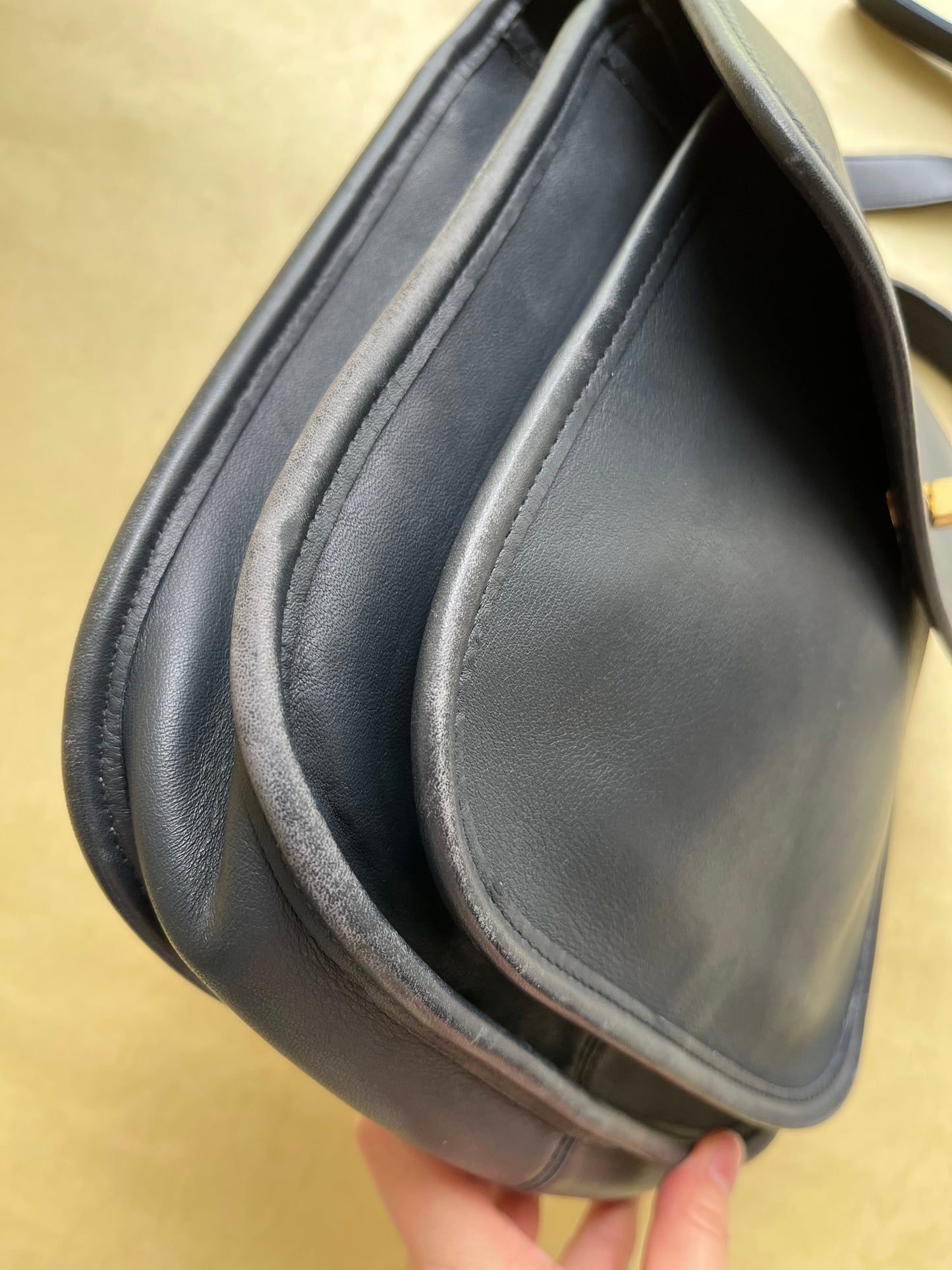 Vintage Coach Crossbody Bag