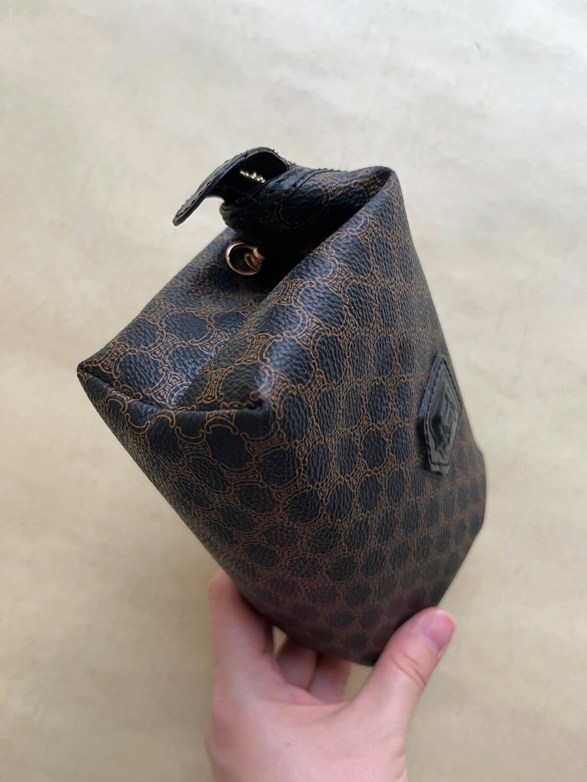Vintage Celine Pouch(size: mini)