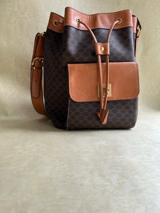 Vintage Celine Bucket Bag