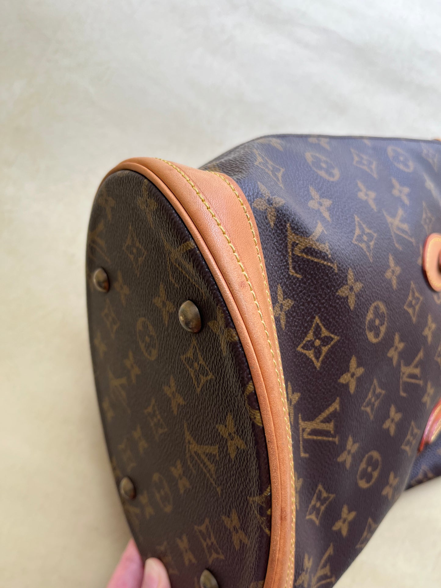 Vintage Louis Vuitton Tote Bag
