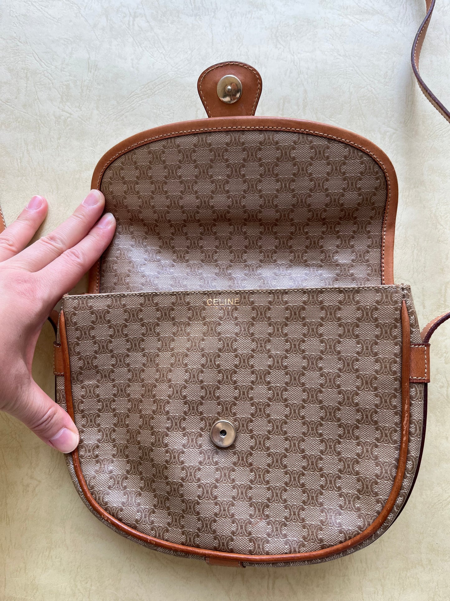 Vintage Celine Crossbody Bag