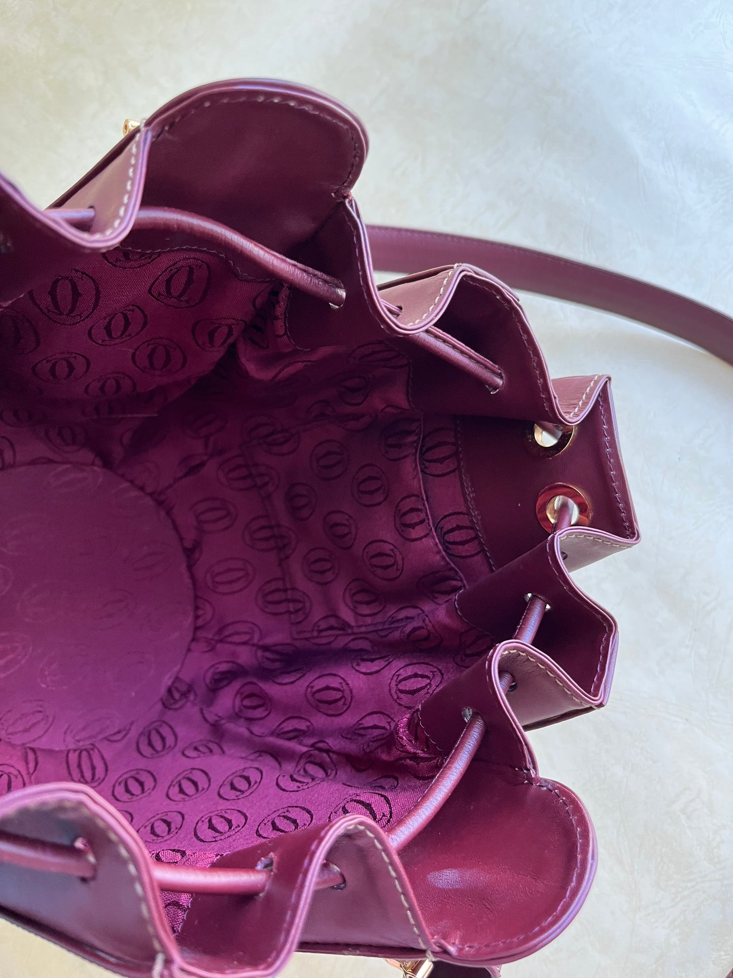 Vintage Cartier Bucket Bag