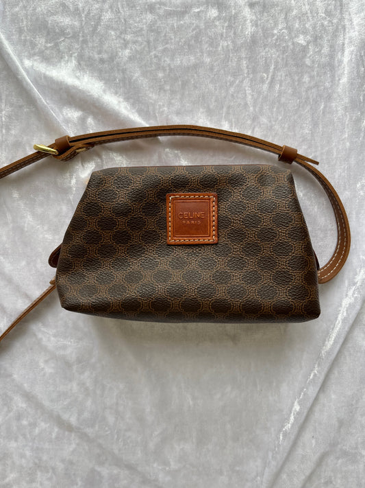 Vintage Celine Pouch(size: s)