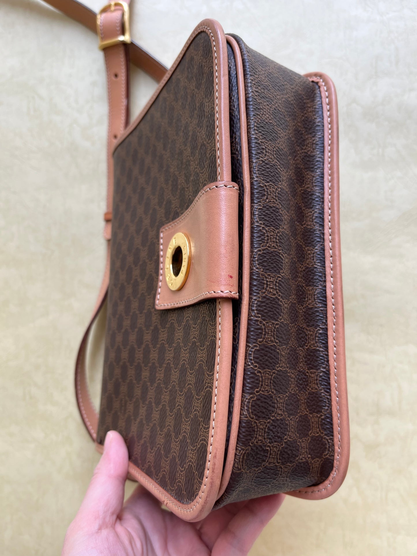 Vintage Celine Crossbody Bag