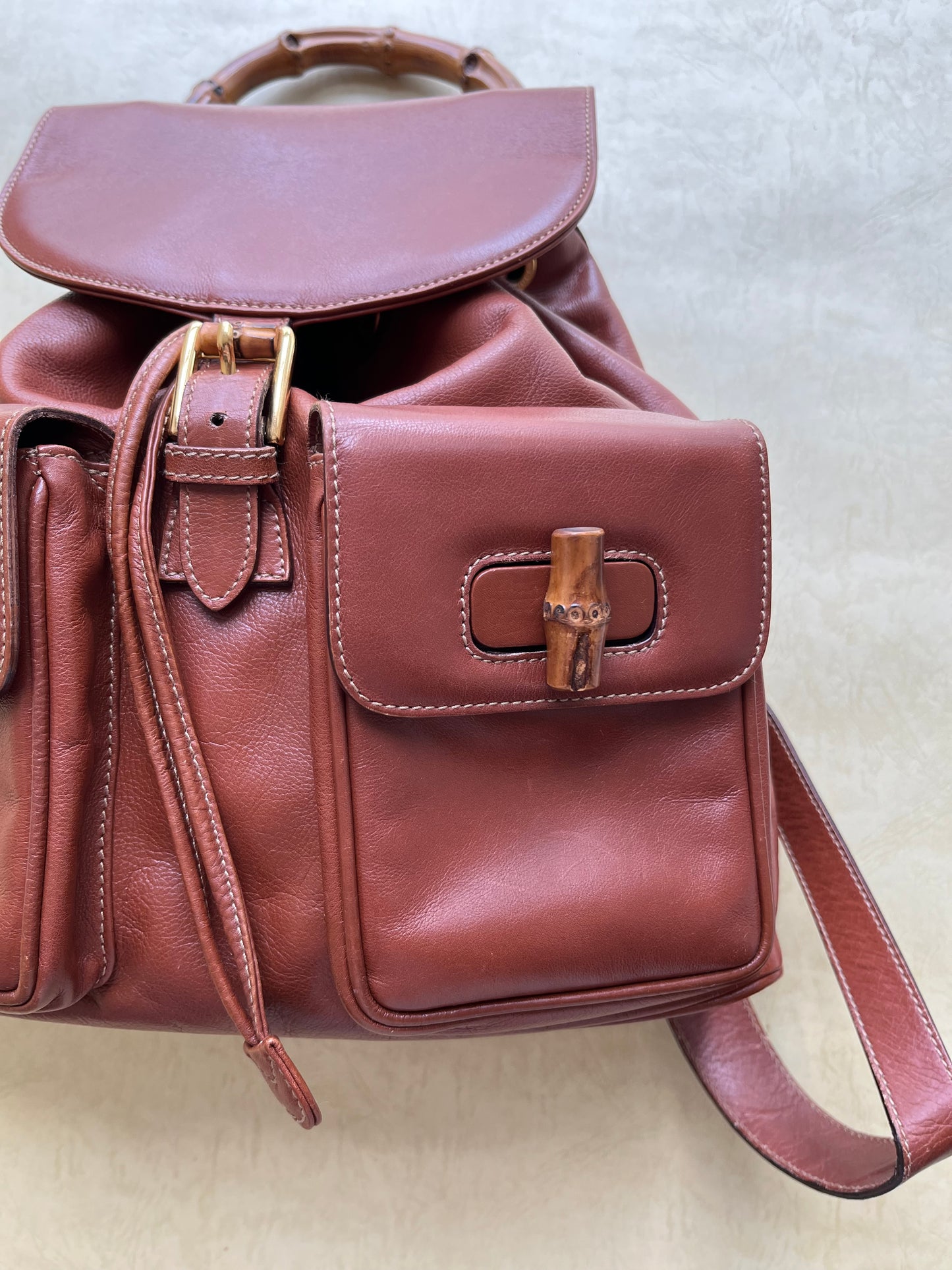 Vintage Gucci Backpack